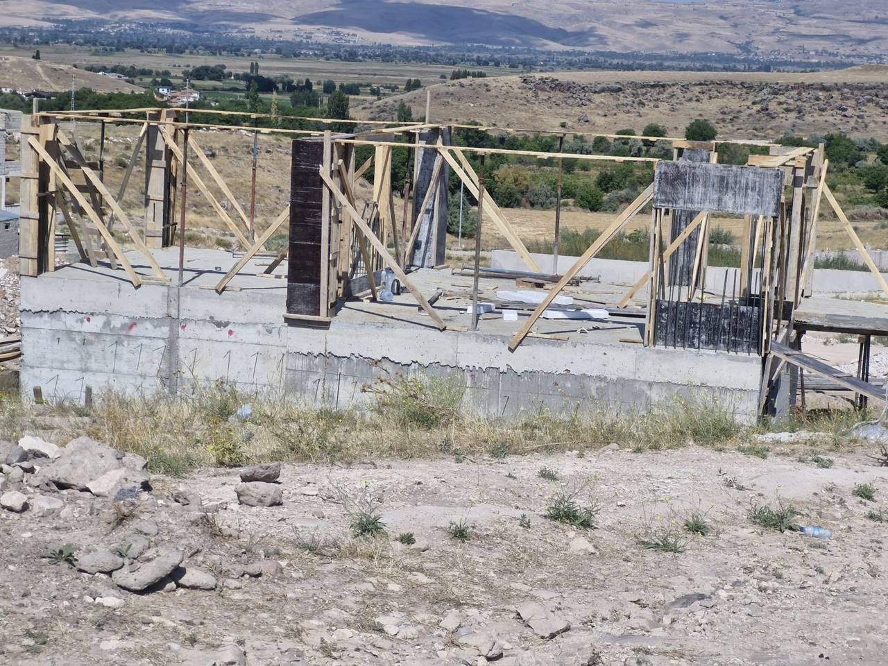 Villa kaba inşaat